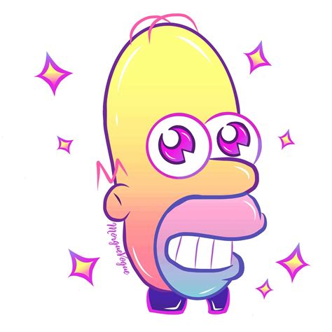 Mr Sparkle Simpsons Vinyl Sticker Laptop Sticker - Etsy