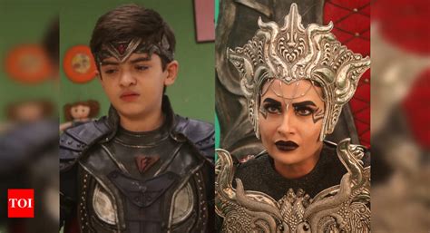 Baalveer competes with Timnasa to capture the sole power that destroys ...