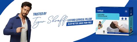 Buy Leeford Cervical Pillow Online | Quality Sleep