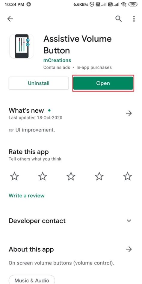 Image result for Check Volume Button