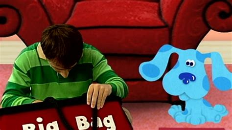 Watch Blue's Clues Season 3 Episode 22: Words - Paramount+