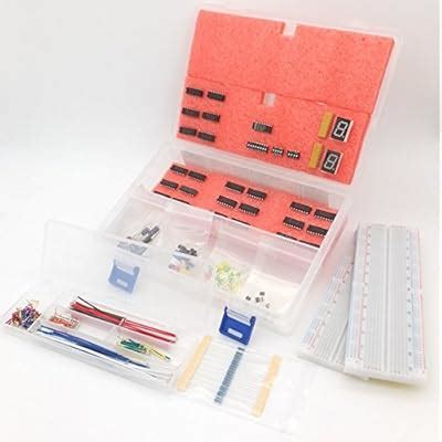 JDH Labs Tech Digital Electronics Starter Kit with Logic Gates and ...