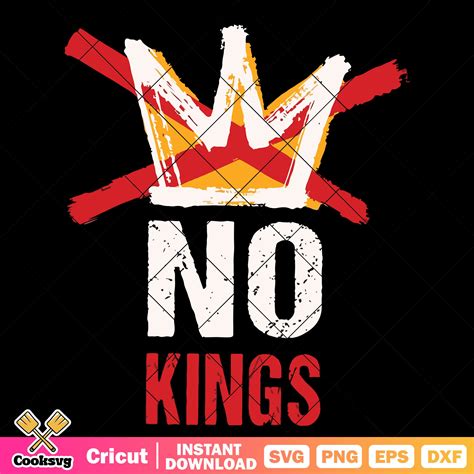 Nope no kings america design svg, no kings svg, trump no king svg – Cooksvg