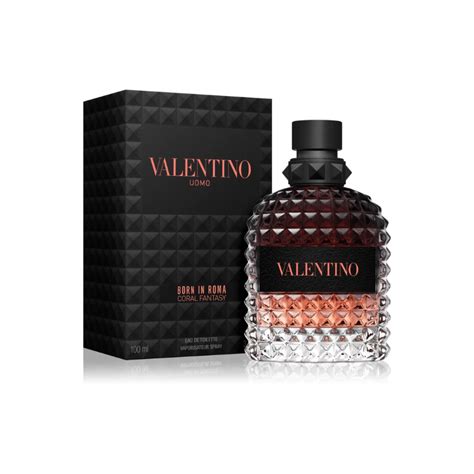 Valentino Born In Roma Coral Fantasy Uomo Eau de Toilette for Men ...