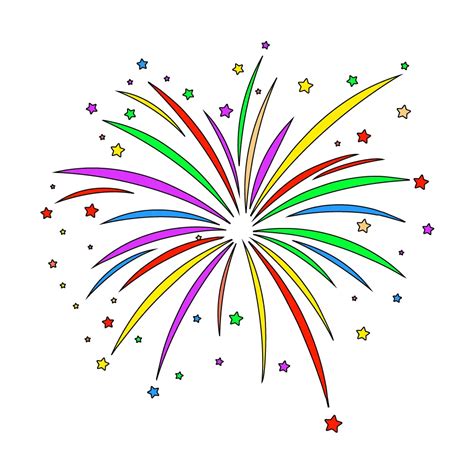 Image result for How to Draw a Firework