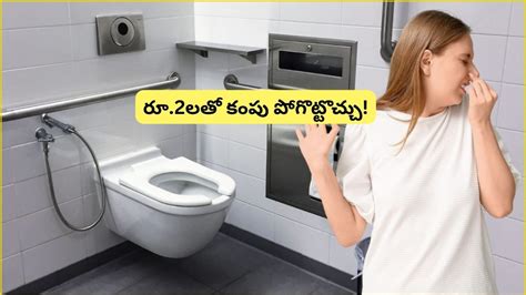 Bathroom Smell: బాత్రూమ్‌లో కంపు కొడుతోందా?.. 2 రూపాయలకే దొరికే ఈ ...