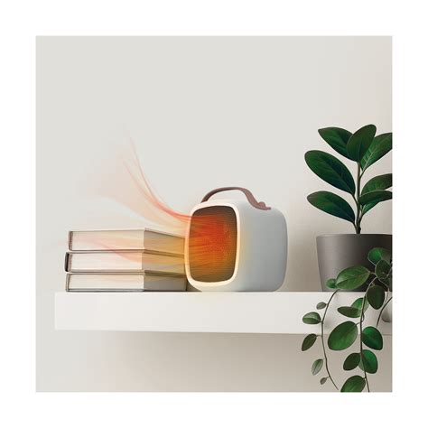 Calefactor portátil Blanco (500W)