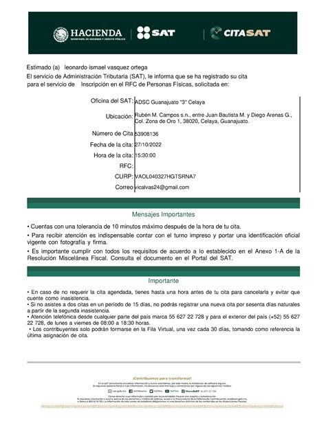 Image result for Acuse RFC