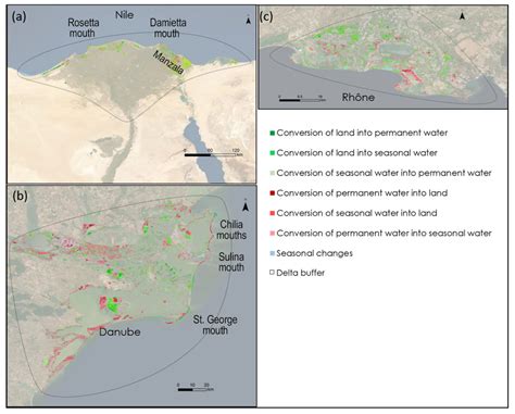 Multi-Decadal Deltaic Land-Surface Changes: Gauging the Vulnerability ...