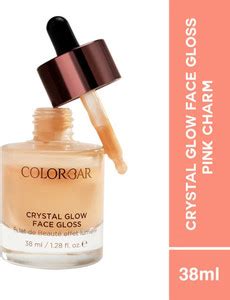 COLORBAR Crystal Glow Face Gloss Pink Charm 02 (38ml) - Price in India ...