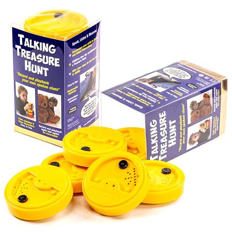 Buy Talking Products, Talking Tins Treasure Hunt Game for Kids ...