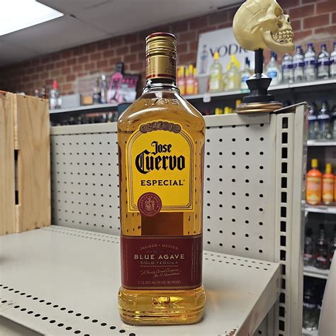 Jose Cuervo Gold Especial Tequila 1.75L – Top Shelf Liquor Ithaca