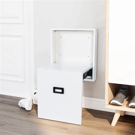 Buy JELLYRATTBIT Wall Mounted Folding Entryway Stool, Foldable Shower ...