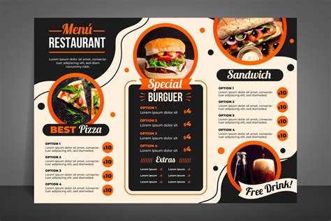 Menu Cards & Promotion Printing & Distribution - Door to Door Flyer Distribution in Dubai ...