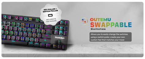 Amazon.in: Buy Cosmic Byte CB-GK-18 Firefly TKL Mechanical Gaming ...