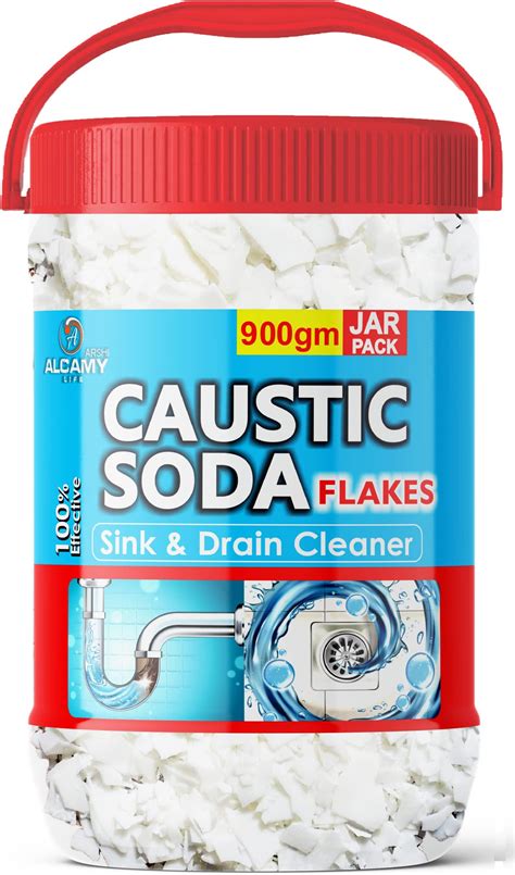 SEBA Drain Cleaner Chemical Powder (Dry Powder) to Clear Clogged Drains ...