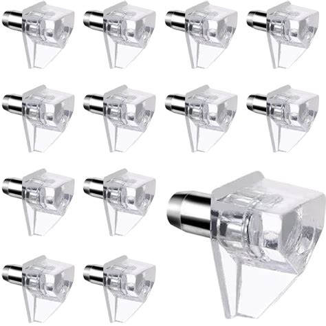 DEEGAAMART 70 Nos Shelf Support Pegs, 5 mm Plastic Shelf Pins Cabinet ...