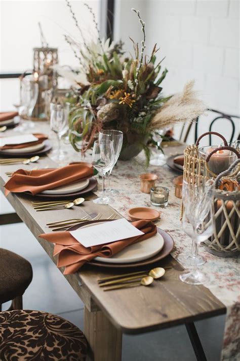 Image result for Rustic Christmas Table Setting Ideas for Outside