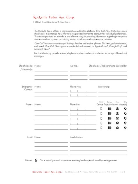 Fillable Online FORM-RTAC-NotifiationsAndContacts-20190801 Fax Email ...