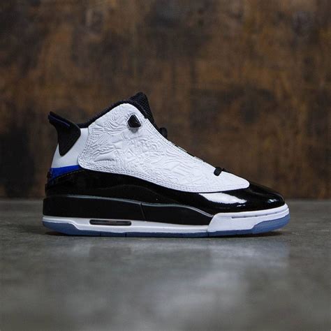 Jordan Big Kids Air Jordan Dub Zero (GS) (white / concord-black-white)