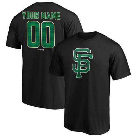 Personalized sf giants shirts online