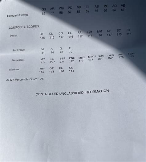 Picat scores, looking to get into cyber or medical : r/Military