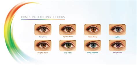 Colour Contact Lens 的图像结果