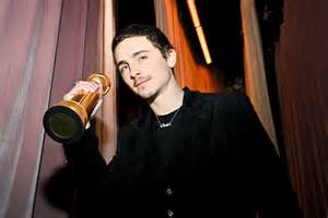 This Sunday's Grammys could be Timothée Chalamet's first step on the road to an EGOT