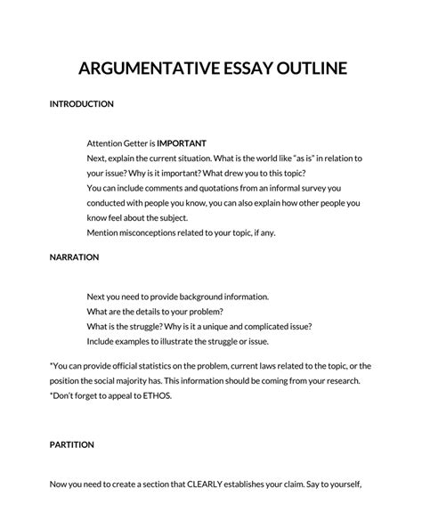 Image result for Example of a Good Outline