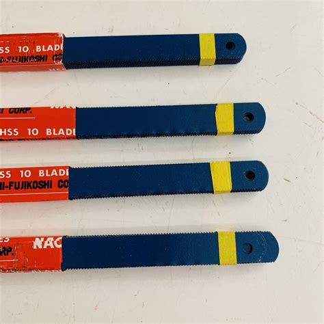 Yahoo!オークション - 糸鋸替刃 NACHI HAND HACK SAW BLADES 240001034...
