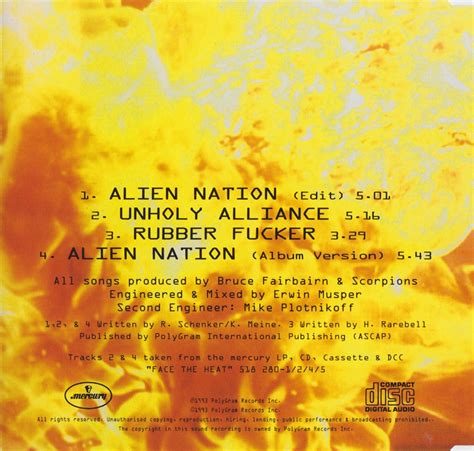 Image result for Alien Nation Song