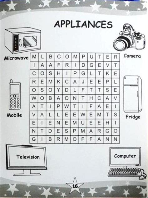 Word Search 2 – Books and You