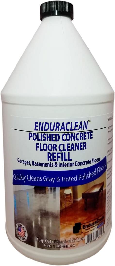 EnduraCLEAN Ready-To-Use Polished Concrete Floor Cleaner, Effective ...