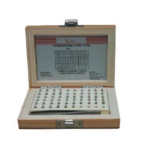 Bradma Interchangeable Steel Types - Interchangeable Steel Types Trader ...