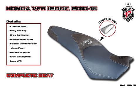 Honda VFR 1200F 2010-2015 JN-Europe Complete Comfort Seat JN+Visco JNM ...