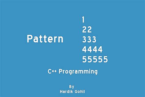 Image result for Half Pyramid Program in C