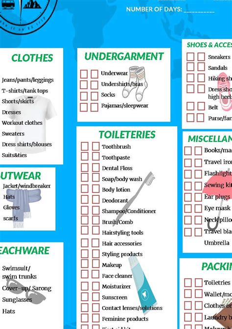 Entry #20 by salmaaly0801 for Create a checklist (PDF and PSD) | Freelancer