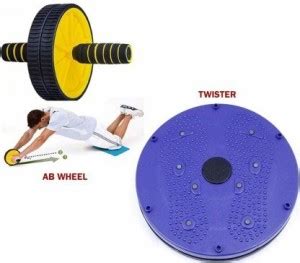 Fitness Scout general Fitness Exerciser Workout- Ab Wheel Twister ...
