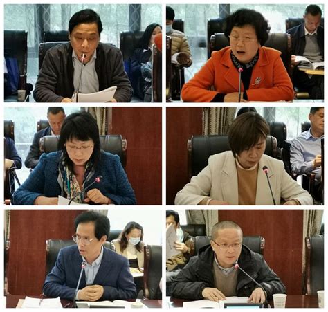 武汉市委会召开第十一届领导班子及成员述职及民主评议会议