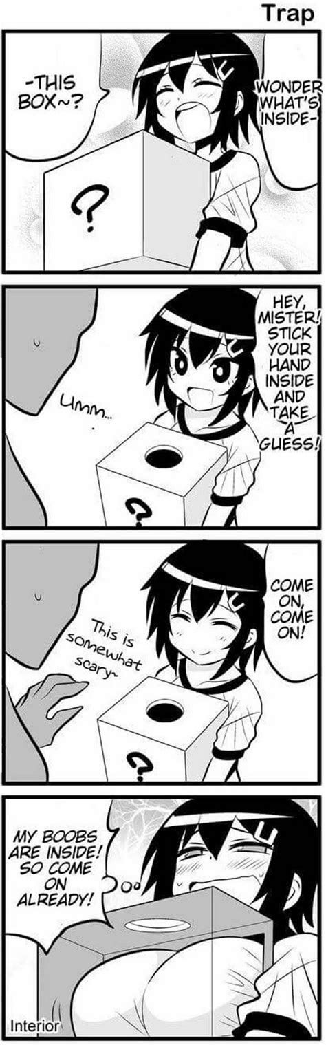 Booby trap | Anime / Manga | Know Your Meme