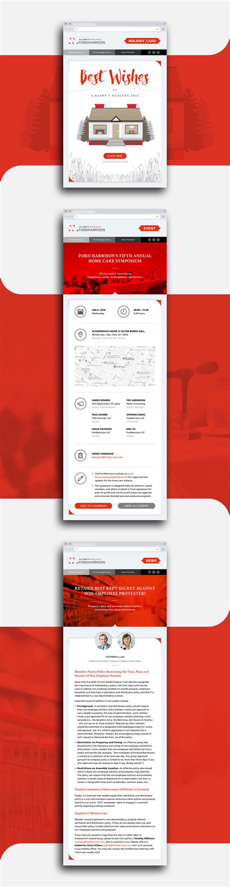 Image result for Email Template Design Samples
