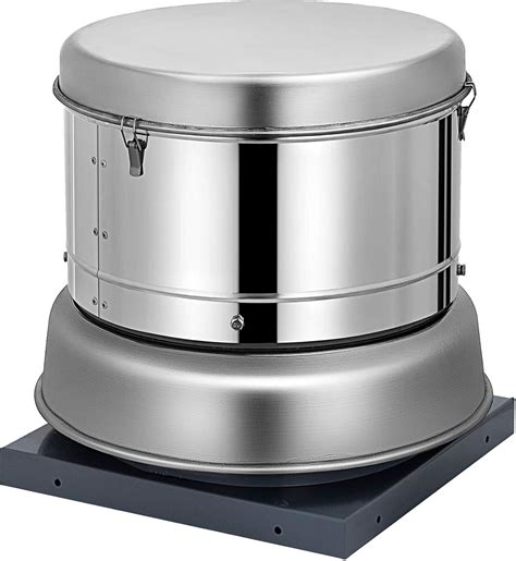 Buy VEVOR 2400 CFM Roof Fan Up-blast Restaurant Exhaust Fan High Speed ...
