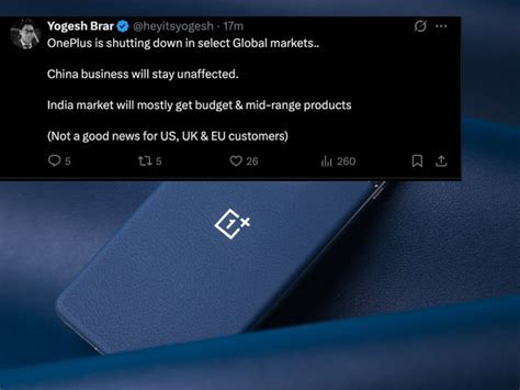 Is OnePlus really shutting down in global markets? Here’s what’s ...