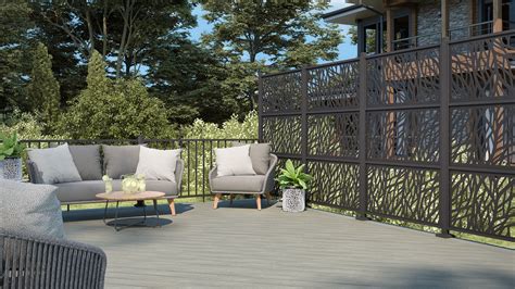 Deck Privacy Screens – Deckorators