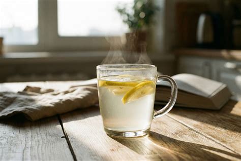 Warm Lemon Water in the Morning: 30-Day Results & Benefits