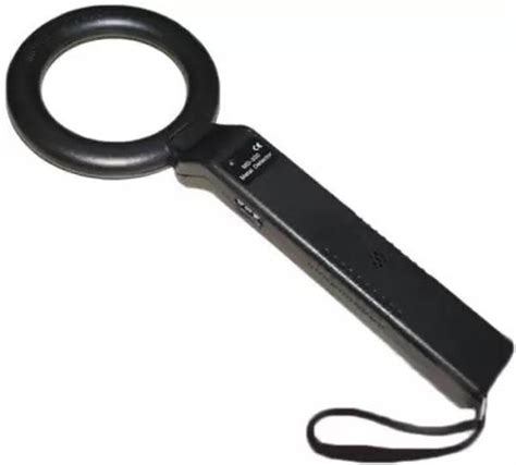 Real Instruments Hand Held Metal Detector MD-300 Airport,Mall,Office ...