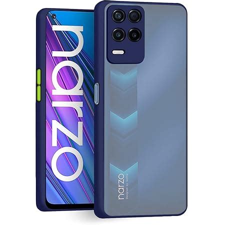 Zapcase Back Case Cover for Realme Narzo 30 5G / Realme 9 5G / Realme 8 ...