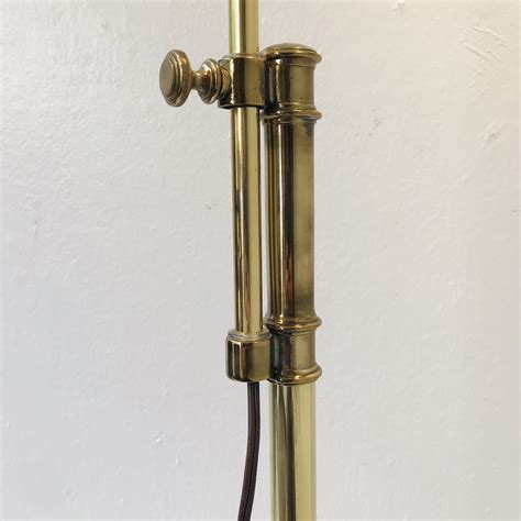 Stiffel Vintage Brass Floor Lamp