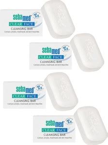 Sebamed Clear Face Cleansing Bar - Price in India, Buy Sebamed Clear ...
