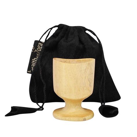 SoulGenie Healthandyoga Chilleyes Neem Wood Eye Wash Cup(Pack Of 1 ...